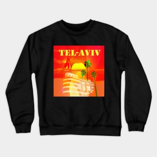 tel aviv Crewneck Sweatshirt